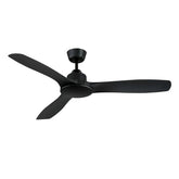 Mercator Lighting Lighting 52' Raptor DC Ceiling Fan Lights-For-You FC970133BK